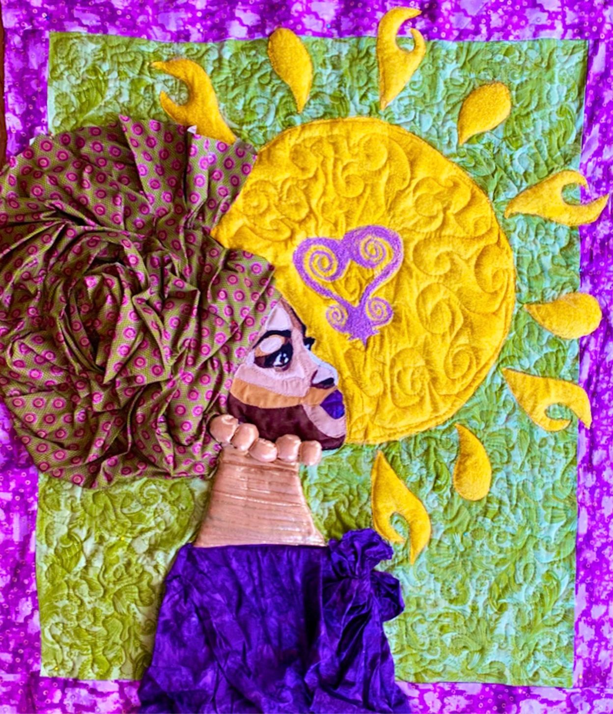 Custom Commission — Fiber Art